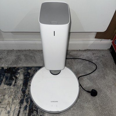 Samsung Jet Bot+ VR30T85513W Robot Vacuum Cleaner Misty White