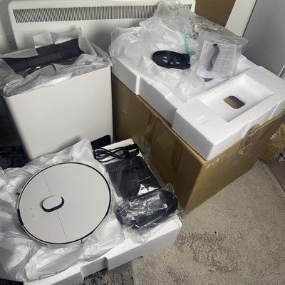 Samsung VR7MD97A14G Bespoke AI Jet Bot Combo Robot Vacuum Cleaner