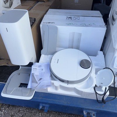 Samsung Jet Bot+ Robot Vacuum VR30T85513W – Auto Empty Clean Station