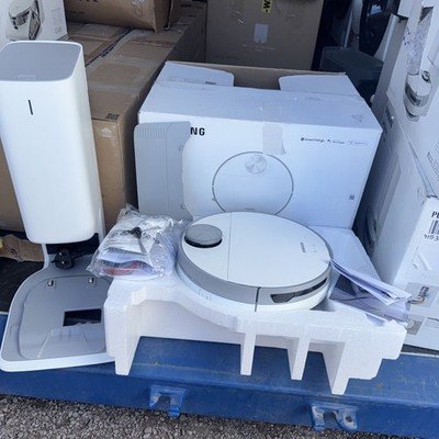 Samsung Jet Bot+ Robot Vacuum VR30T85513W – Auto Empty Clean Station