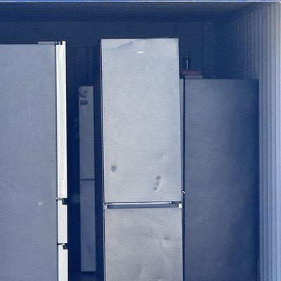 Samsung Fridge Freezer Bespoke Free Standing Black A RB38C607AB1/EU