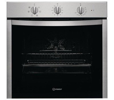 Indesit Built In Single Electric Oven - DFW 5530 IX UK - See All Pictures