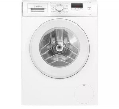 Brand New Bosch Series 2 WGE03408GB 8kg Washing Machine - White RRP £399