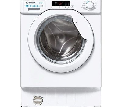 Candy Integrated Washer Dryer 8KG White CBD485D2E
